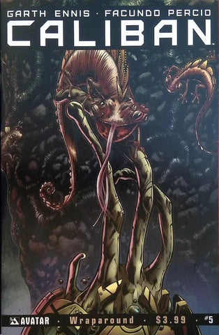 Caliban #5 - Avatar Press - 2014 - Percio Variant