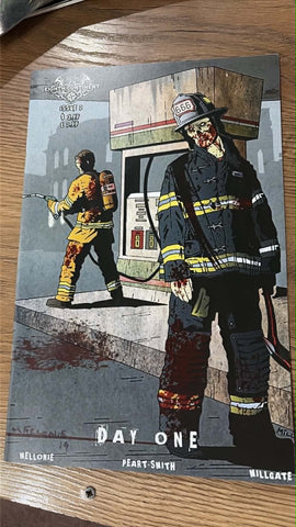 Edge of Extinction Day One #2 - Eighth Continent - 2018 - Variant