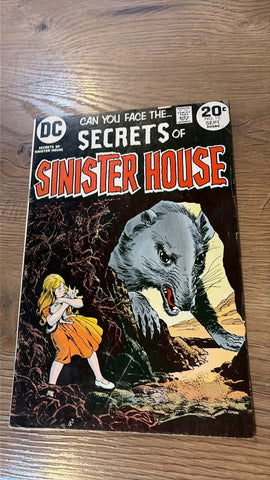 Secrets of Sinister House #13 - DC Comics - 1973