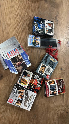 James Bond 007 - Joblot - Spy Files - Cards