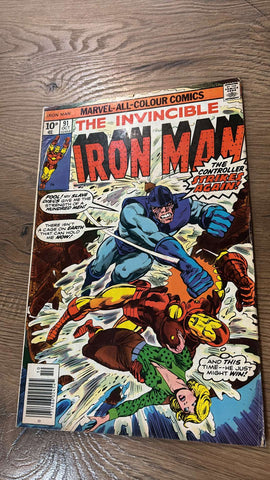 The Invincible Iron Man #91 - Marvel Comics - 1976