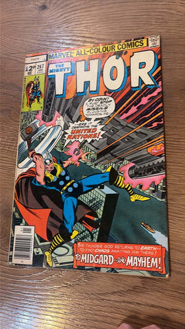 Mighty Thor #267 - Marvel Comics - 1978