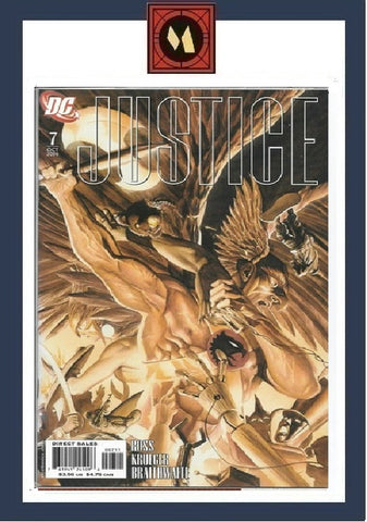 Justice #7 - DC Comics - 2006