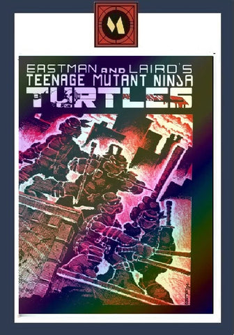 Teenage Mutant Ninja Turtles: Mirage Facsimile #1 - IDW Comics - 2026 - Foil