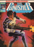 The Punisher #2 3 4 5 (four x comics RUN) - Marvel UK / British - 1989