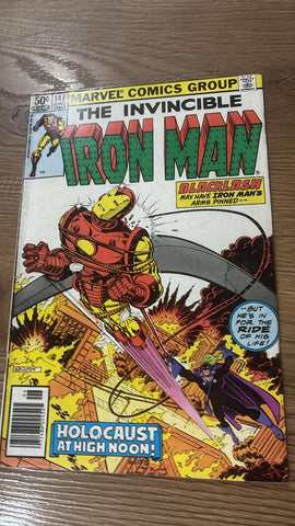 Invincible Iron Man #147 - Marvel Comics - 1981 - Newstand