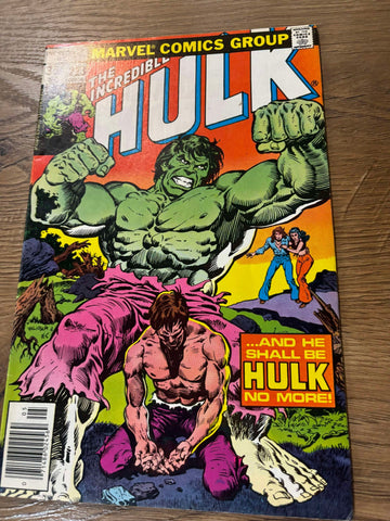 The Incredible Hulk #223 - Marvel Comics - 1978 - Mark Jewelers Insert