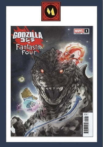 Godzilla vs. Fantastic Four #1 - Marvel Comics - 2025 - Momoko Variant