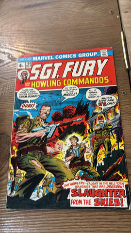 Sgt Fury #108 - Marvel Comics - 1973