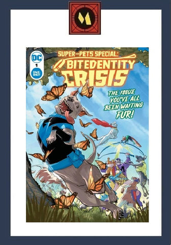 Super-Pets Special Bitedentity Crisis #1 - DC Comics - 2024