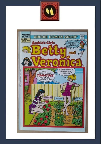 Betty and Veronica #320 - Archie Comics - 2025 - Facsimile