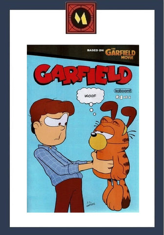 Garfield #4 - Kaboom! - 2024