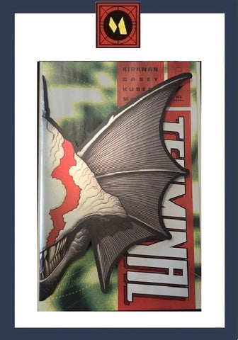 Terminal #1 - Image Comics - 2026 - Adams Die-Cut Cover K