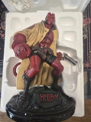 Electric Tiki Design Hellboy Classic Heroes Statue #529/1000 – Limited Edition