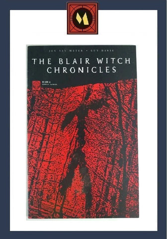 Blair Witch Chronicles #1 - Oni Press - 2000