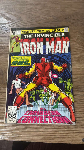 Invincible Iron Man #141 - Marvel Comics - 1980 - Pence Copy