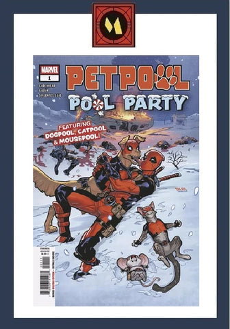 Petpool Pool Party #1 - Marvel Comics -  2024