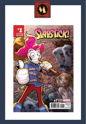 Slapstick #1 - Marvel Comics -  2017
