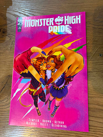 Monster High Pride (One-Shot) - IDW Comics - 2024