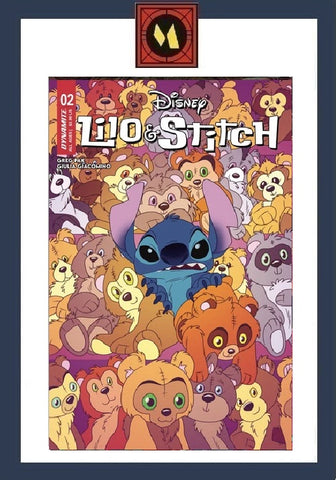 Lilo & Stitch #2 - Dynamite Comics - 2024 - Forstner