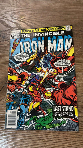 Invincible Iron Man #106 - Marvel Comics - 1978 - Pence Copy