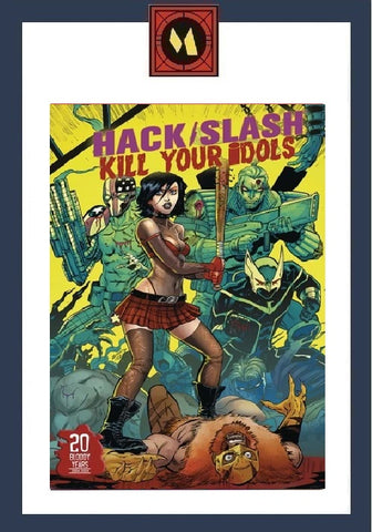 Hack/Slash Kill Your Idols #1 - Image Comics -  2024