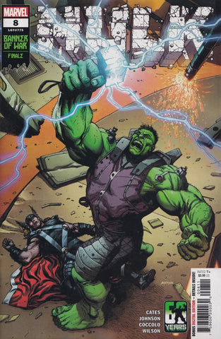 Incredible Hulk #8 - Marvel Comics - 2022