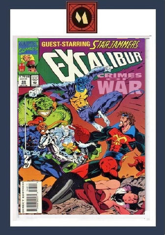 Excalibur #68 - Marvel Comics - 1993