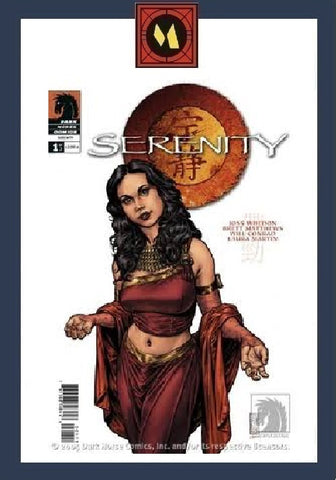 Serenity #2 - Dark Horse Comics - 2005 - Inara Cover