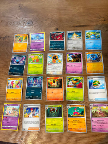 Pokemon Cards x 20 (Lot 19) - TCG CCG