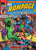 Rampage Magazine #32 33 34 (3x Comics RUN) - Marvel Comics - 1978