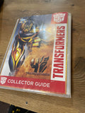 Transformers Collectible cards and binder