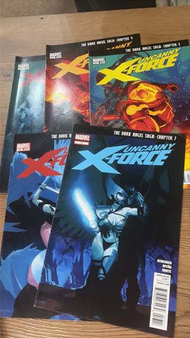 Uncanny X-Force #13-17 (5 x Comic Run) - Marvel Comics - 2012