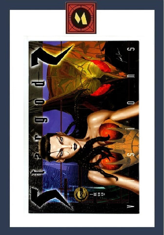 StarGods: Visions #1 - Antarctic Press - 1999