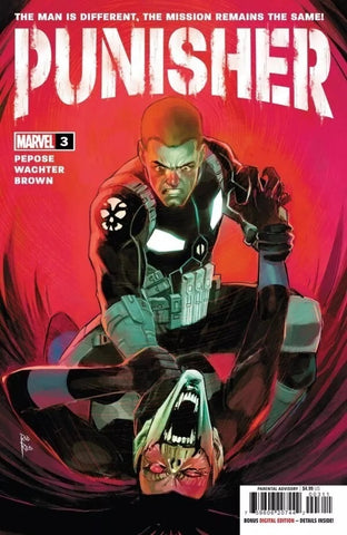 Punisher #3 - Marvel Comics - 2022 - Marco Mastrazzo