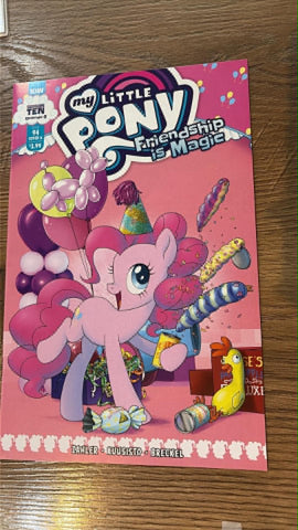 My Little Pony Friendship is Magic #94 - IDW - 2021 - Cover A