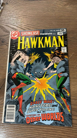 DC Showcase Presents #103 - DC Comics - 1978 - Hawkman