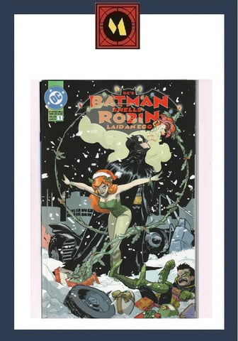 DC'S Batman Smells Robin Laid An Egg #1 - DC Comics - 2025