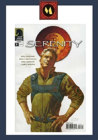Serenity #3 - Dark Horse Comics - 2005 - Sean Cover