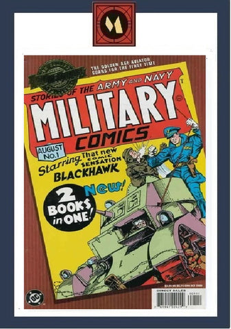 Military Comics # 1 Millennium Edition - DC Comics - 2000