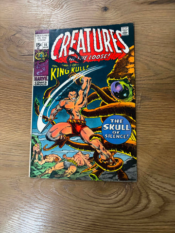 Creatures on the Loose #10 - Marvel Comics - 1971