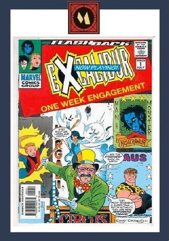 Excalibur #Minus 1 - Marvel Comics - 1997