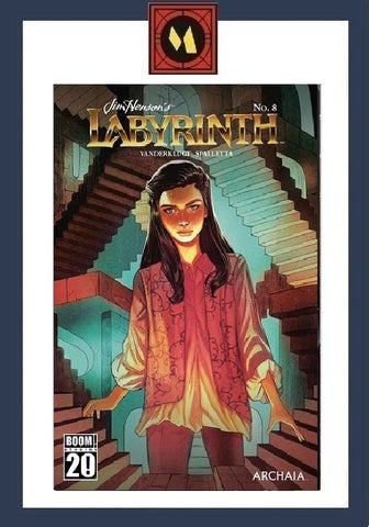 Jim Henson's Labyrinth #8 - Archaia - 2025