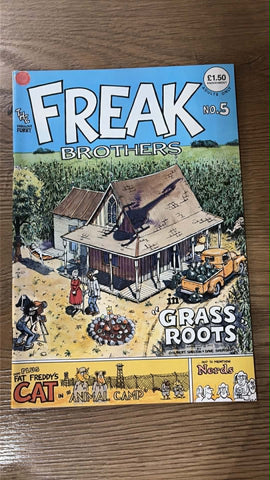 Fabulous Furry Freak Brothers #5 - Knockabout Press - UK Reprint