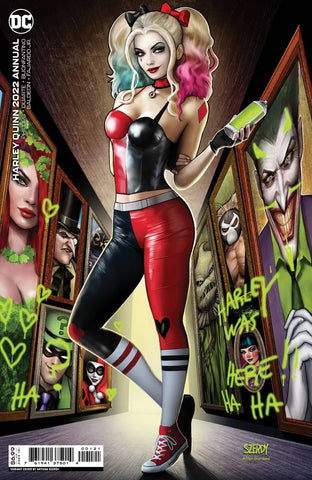 Harley Quinn Annual 2022 - DC Comics - 2022 - Szerdy Variant