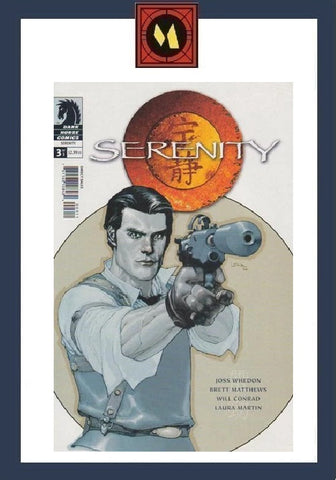 Serenity #3 - Dark Horse Comics - 2005 - Cover B Yu