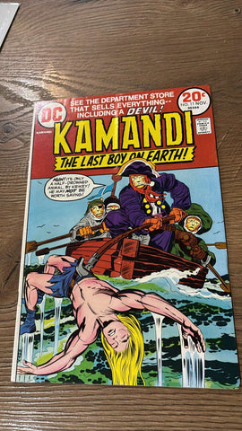 Kamandi the Last Boy on Earth #11 - DC Comics - 1973