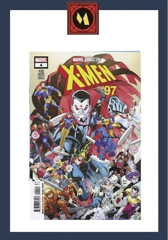 X-Men '97 #4 - Marvel Comics - 2024
