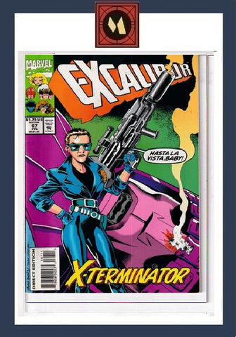 Excalibur #67 - Marvel Comics - 1993