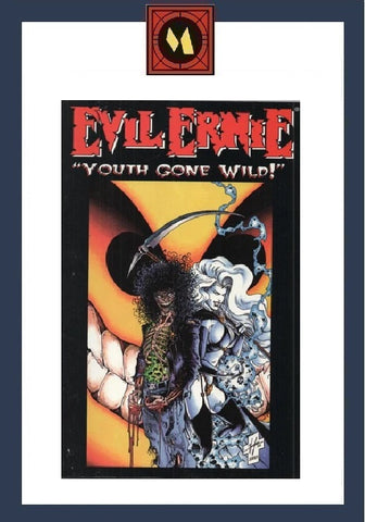 Evil Ernie "Youth Gone Wild" TPB - Chaos Comics - 1994